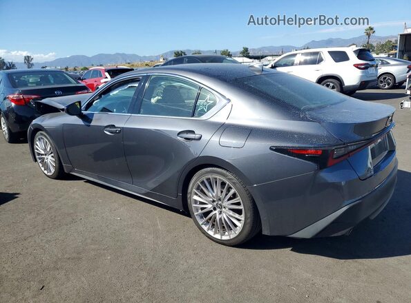 JTHDA1D29P5125803 2023 LEXUS IS Серый Задняя левая четверть