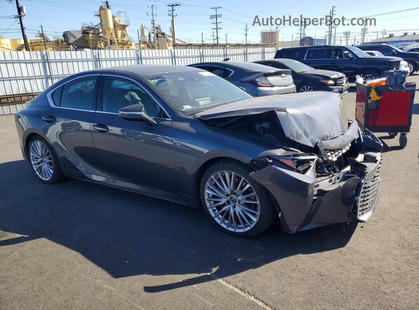 JTHDA1D29P5125803 2023 LEXUS IS Серый Передняя правая четверть