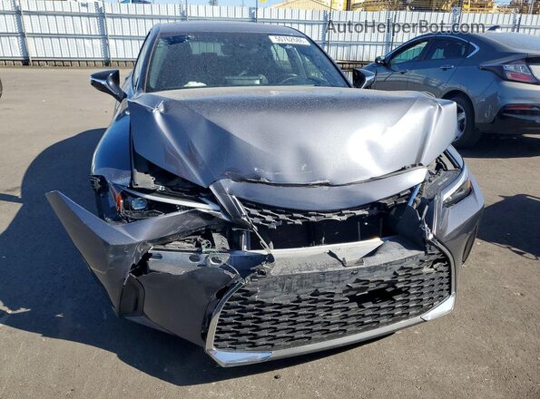 JTHDA1D29P5125803 2023 LEXUS IS Серый Вид спереди