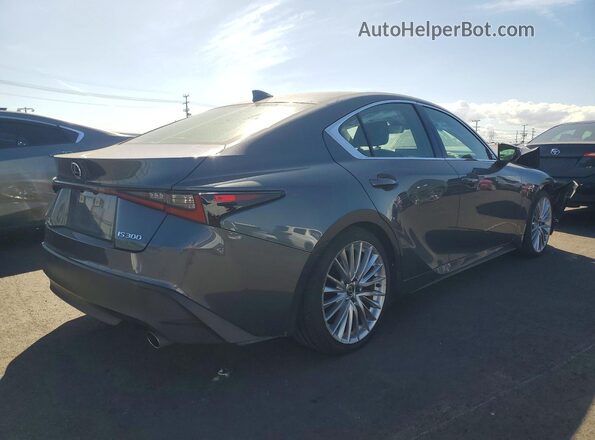 JTHDA1D29P5125803 2023 LEXUS IS Серый Задняя правая четверть
