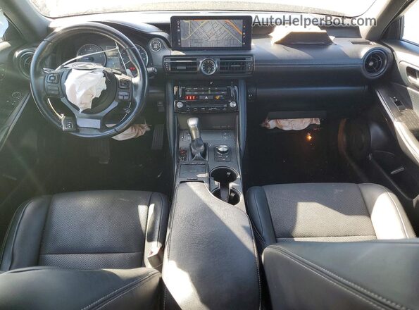 JTHDA1D29P5125803 2023 LEXUS IS Серый Вид панели приборов