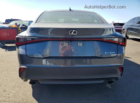 JTHDA1D29P5125803 2023 LEXUS IS Серый Вид сзади