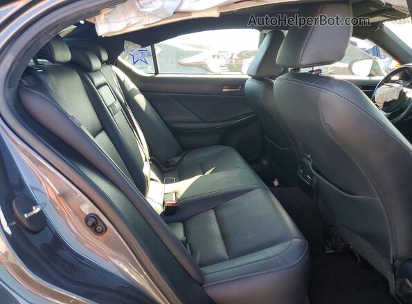 JTHDA1D29P5125803 2023 LEXUS IS Серый Вид задних сидений