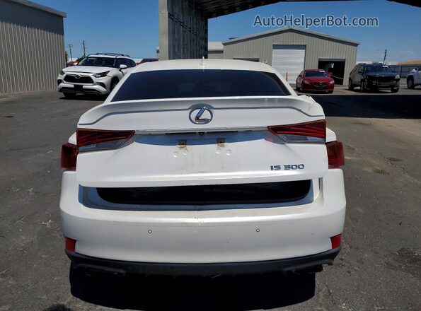 JTHDA1D2XL5106770 2020 LEXUS IS White 
