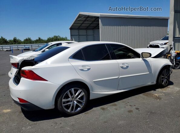 JTHDA1D2XL5106770 2020 LEXUS IS White 