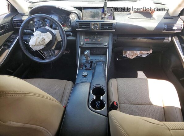 JTHDA1D2XL5106770 2020 LEXUS IS White 