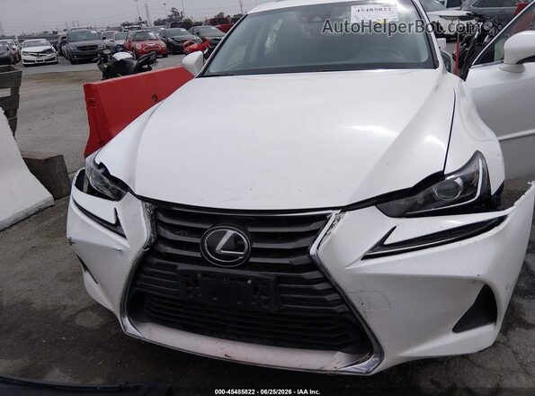 JTHDA1D2XL5108583 2020 LEXUS IS 300 White წინა ხედი