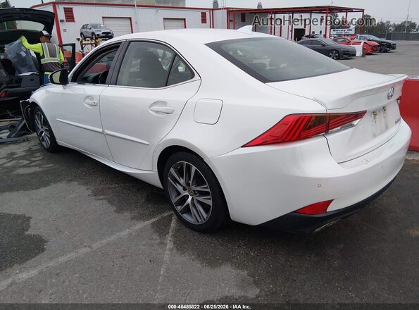 JTHDA1D2XL5108583 2020 LEXUS IS 300 White უკანა მარცხენა
