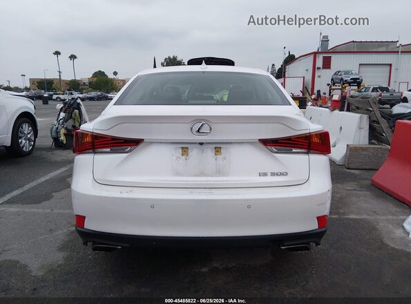 JTHDA1D2XL5108583 2020 LEXUS IS 300 White 