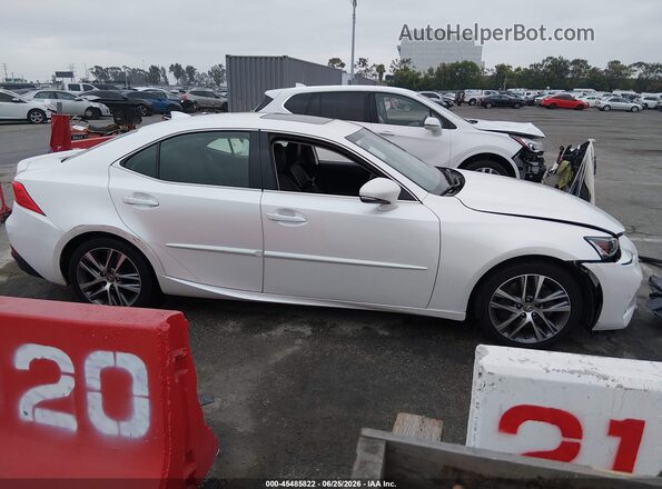 JTHDA1D2XL5108583 2020 LEXUS IS 300 White უკანა სალონის ხედი