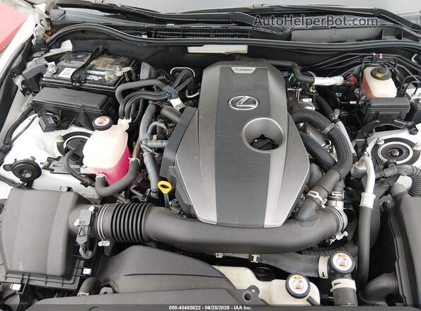 JTHDA1D2XL5108583 2020 LEXUS IS 300 White უკანა ხედი