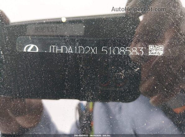JTHDA1D2XL5108583 2020 LEXUS IS 300 White ძრავის განყოფილების ხედი