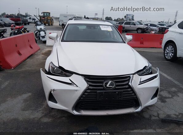 JTHDA1D2XL5108583 2020 LEXUS IS 300 White ხელსაწყოთა პანელის ხედი