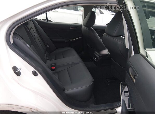 JTHDA1D2XL5108583 2020 LEXUS IS 300 White VIN კოდის სტიკერის ხედი