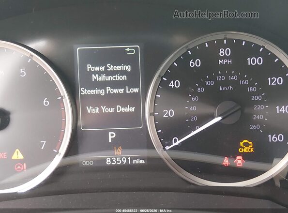 JTHDA1D2XL5108583 2020 LEXUS IS 300 White 