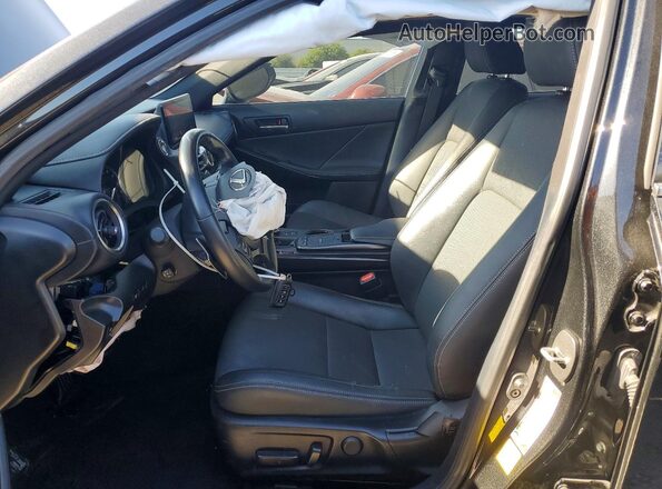 JTHDA1D2XN5118047 2022 LEXUS IS Black Vista interior delantera