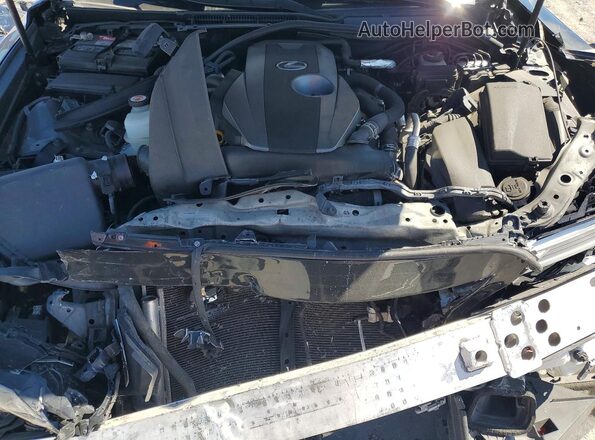 JTHDA1D2XN5118047 2022 LEXUS IS Black Vista interior trasera