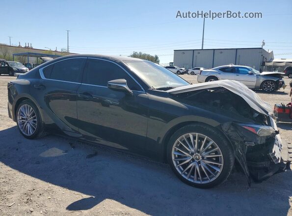 JTHDA1D2XN5118047 2022 LEXUS IS Black Delantero derecho