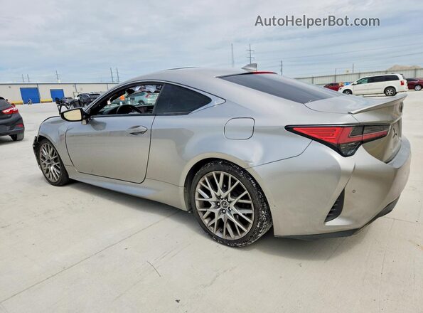 JTHDZ5BC4L5021810 2020 LEXUS RC Silver Tył lewy