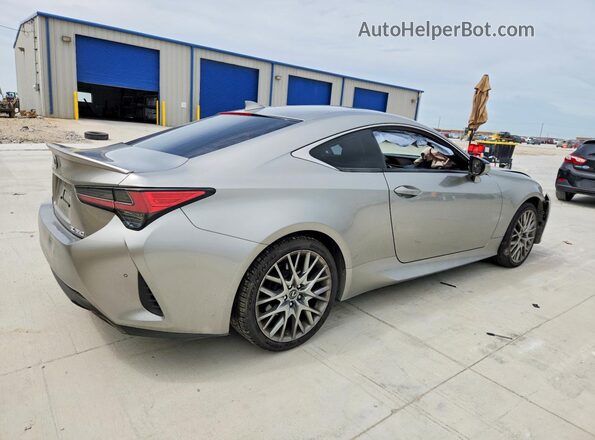 JTHDZ5BC4L5021810 2020 LEXUS RC Silver Tył prawy