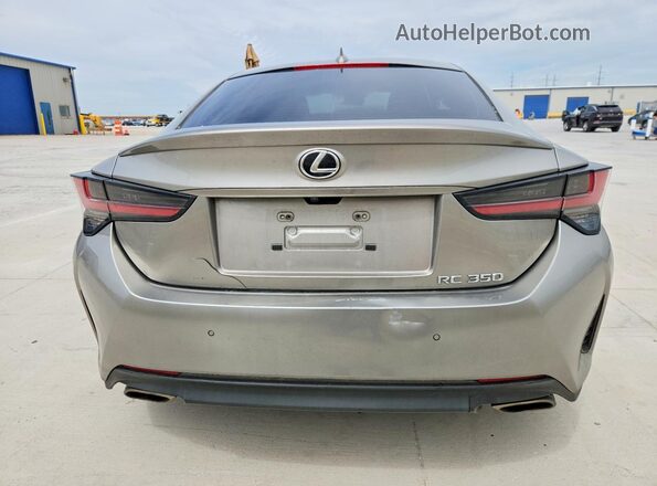 JTHDZ5BC4L5021810 2020 LEXUS RC Silver Widok z tyłu