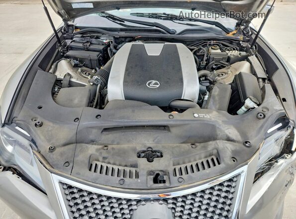 JTHDZ5BC4L5021810 2020 LEXUS RC Silver Widok wnętrza z tyłu