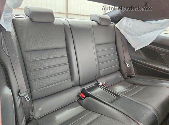 JTHDZ5BC4L5021810 2020 LEXUS RC Silver Widok tylnych siedzeń