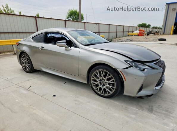JTHDZ5BC4L5021810 2020 LEXUS RC Silver Przód prawy