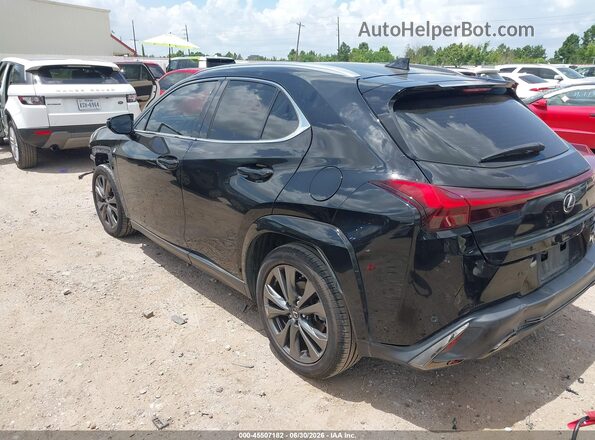 JTHE3JBH5N2051106 2022 LEXUS UX 200 Black Tył lewy