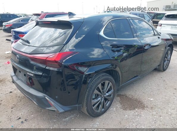 JTHE3JBH5N2051106 2022 LEXUS UX 200 Black Tył prawy