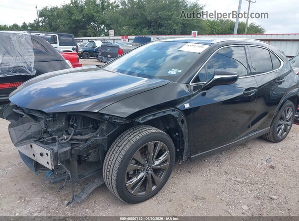 JTHE3JBH5N2051106 2022 LEXUS UX 200 Black Przód lewy