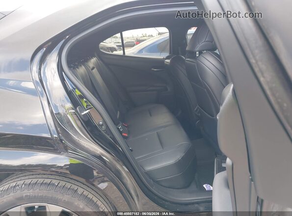 JTHE3JBH5N2051106 2022 LEXUS UX 200 Black Widok naklejki z numerem VIN
