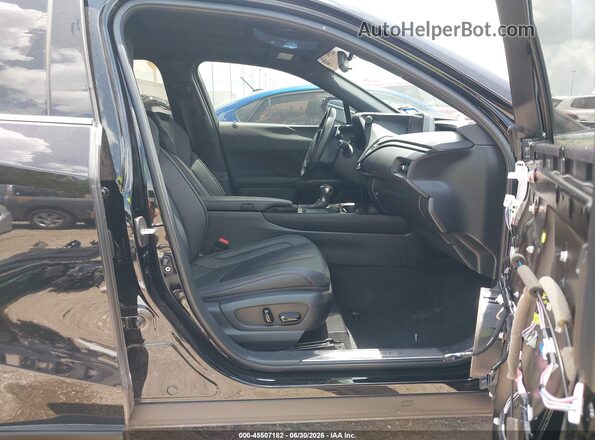 JTHE3JBH5N2051106 2022 LEXUS UX 200 Black Widok wnętrza z przodu