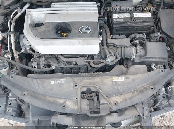 JTHE3JBH5N2051106 2022 LEXUS UX 200 Black Widok z tyłu