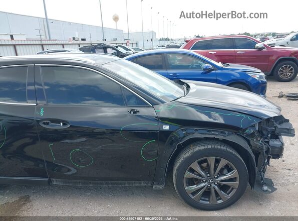 JTHE3JBH5N2051106 2022 LEXUS UX 200 Black Widok wnętrza 360 stopni