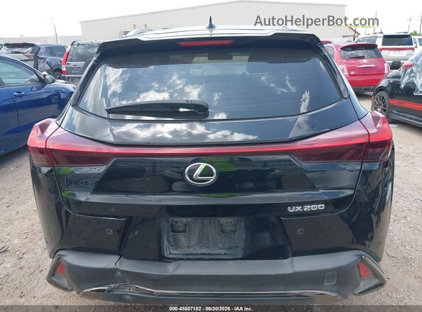 JTHE3JBH5N2051106 2022 LEXUS UX 200 Black 