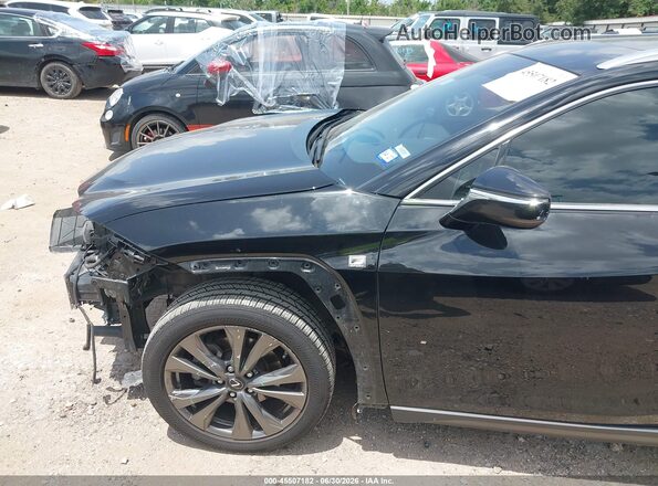 JTHE3JBH5N2051106 2022 LEXUS UX 200 Black 