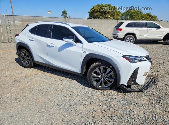 JTHE3JBHXM2037118 2021 LEXUS UX White წინა მარჯვენა