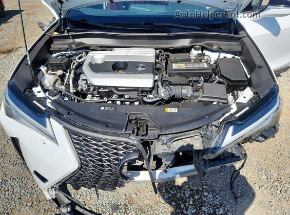 JTHE3JBHXM2037118 2021 LEXUS UX White უკანა სალონის ხედი