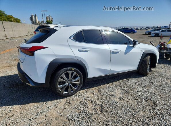 JTHE3JBHXM2037118 2021 LEXUS UX White უკანა მარჯვენა