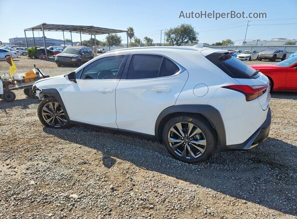 JTHE3JBHXM2037118 2021 LEXUS UX White უკანა მარცხენა