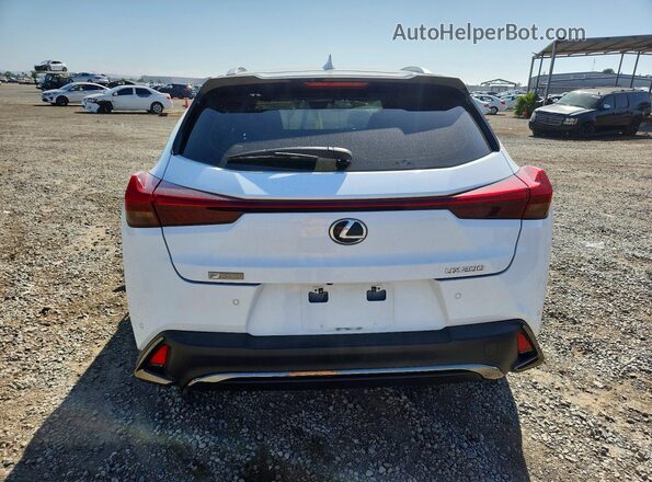 JTHE3JBHXM2037118 2021 LEXUS UX White უკანა ხედი