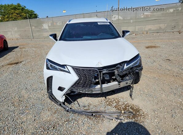 JTHE3JBHXM2037118 2021 LEXUS UX White წინა ხედი