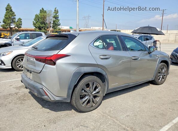 JTHE9JBH7L2033203 2020 LEXUS UX Gray Հետևի աջ