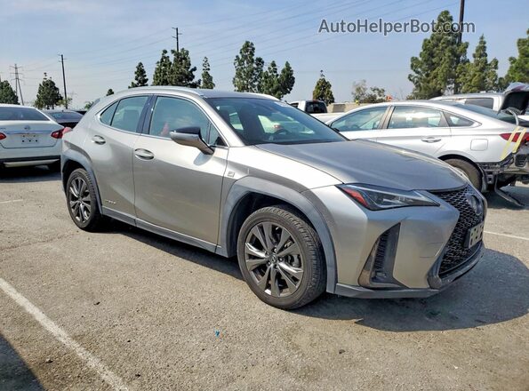JTHE9JBH7L2033203 2020 LEXUS UX Gray Առջևի աջ