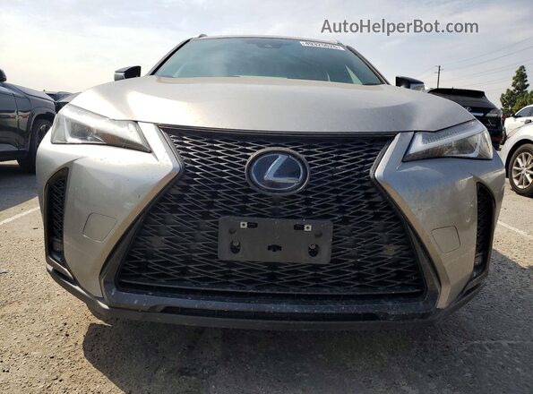 JTHE9JBH7L2033203 2020 LEXUS UX Gray Դիմացի տեսք