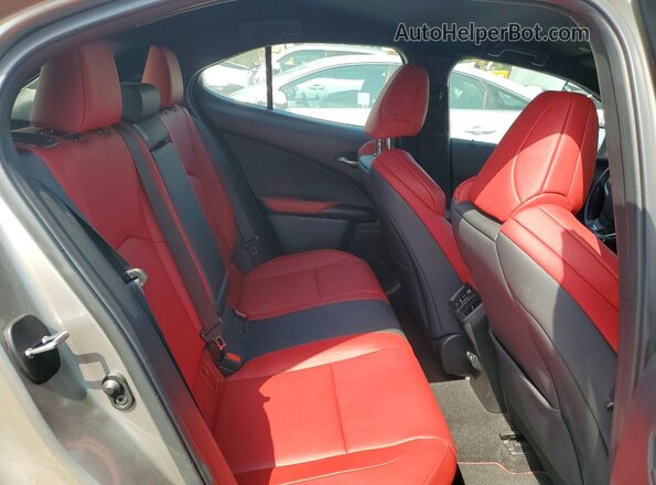 JTHE9JBH7L2033203 2020 LEXUS UX Gray Հետևի նստատեղերի տեսք