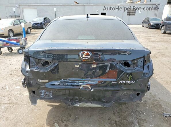 JTHEZ1CL3LA012700 2020 LEXUS GS Черный Вид сзади