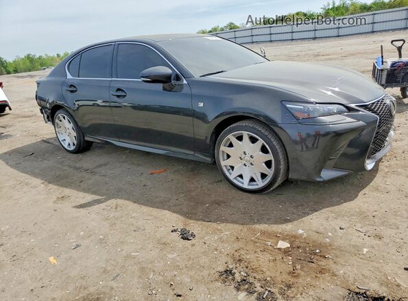 JTHEZ1CL3LA012700 2020 LEXUS GS Черный Передняя правая четверть