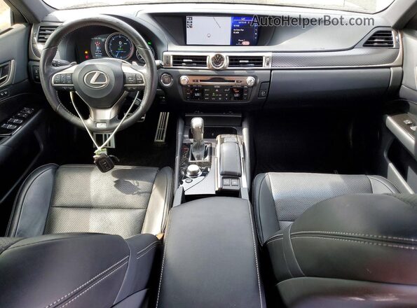 JTHEZ1CL3LA012700 2020 LEXUS GS Черный Вид панели приборов